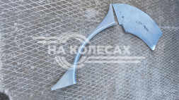 Ремонтные задние арки Volkswagen Touareg 1