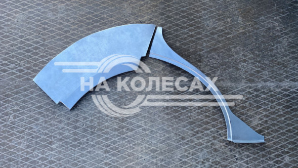 Ремонтные задние арки Volkswagen Touareg 1