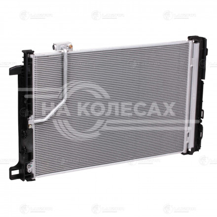 Радиатор кондиционера для автомобилей Mercedes-Benz C (W204) (07-)/E (W212) (09-)