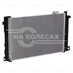Радиатор кондиционера для автомобилей Mercedes-Benz C (W204) (07-)/E (W212) (09-)