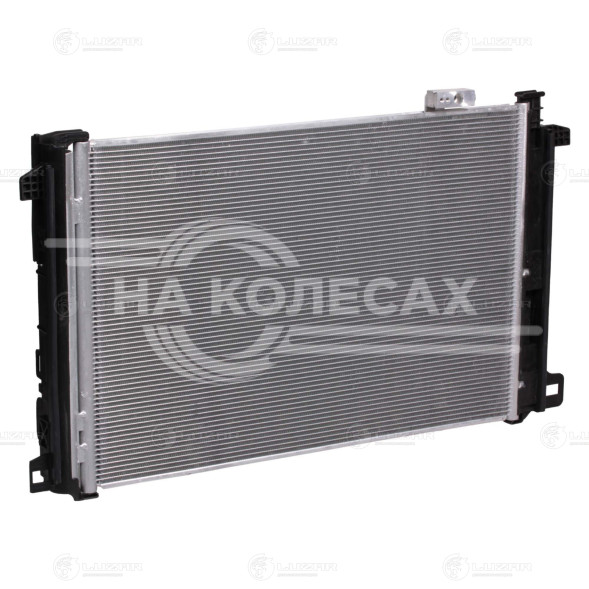 Радиатор кондиционера для автомобилей Mercedes-Benz C (W204) (07-)/E (W212) (09-)
