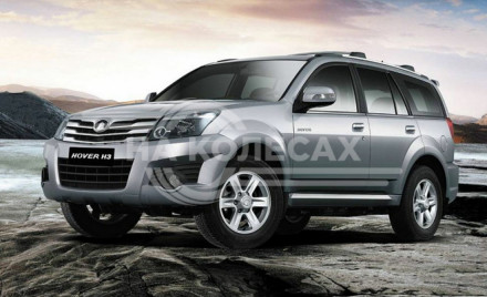Крыло переднее левое Great Wall Hover 5