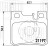 Колодки тормозные для автомобилей Mercedes E (W210) (95-) дисковые задние 62x58