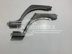 Задние арки LADA Priora седан