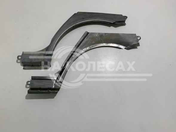 Задние арки LADA Priora седан