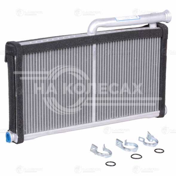 Радиатор отопителя для автомобилей Audi A6 (C6) (04-) (тип Denso)