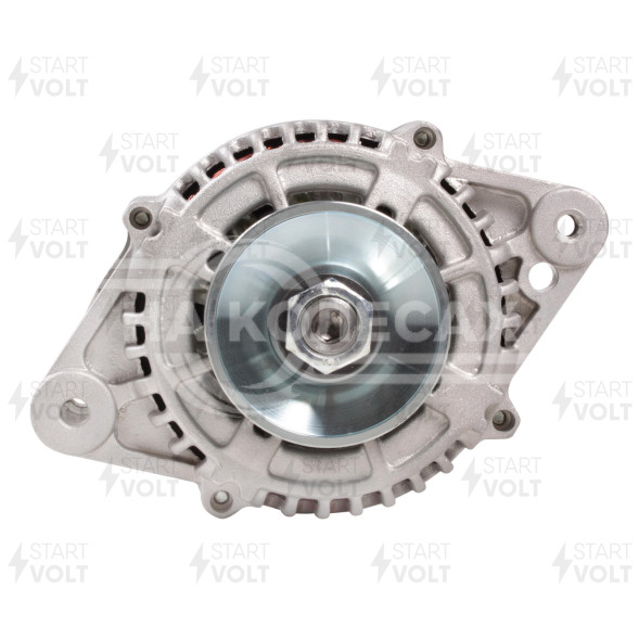 Генератор для автомобилей Daewoo Matiz (01-)/Chevrolet Spark (05-) 0.8i/1.0i (клиновой шкив, тип Mando) 65A