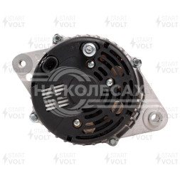 Генератор для автомобилей Daewoo Matiz (01-)/Chevrolet Spark (05-) 0.8i/1.0i (клиновой шкив, тип Mando) 65A