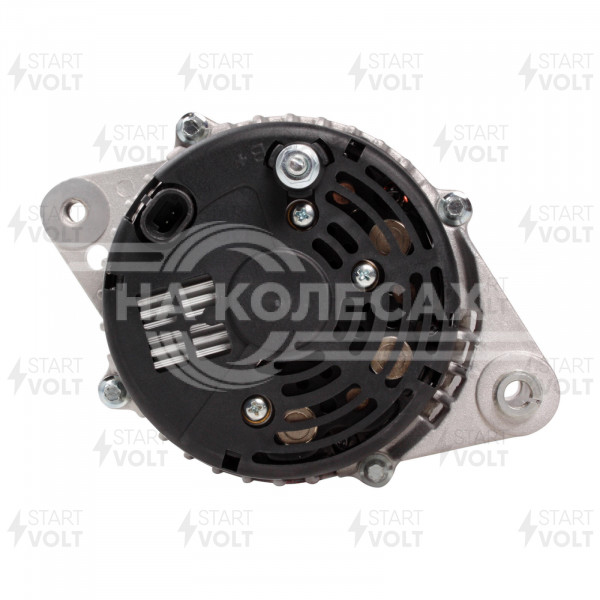 Генератор для автомобилей Daewoo Matiz (01-)/Chevrolet Spark (05-) 0.8i/1.0i (клиновой шкив, тип Mando) 65A