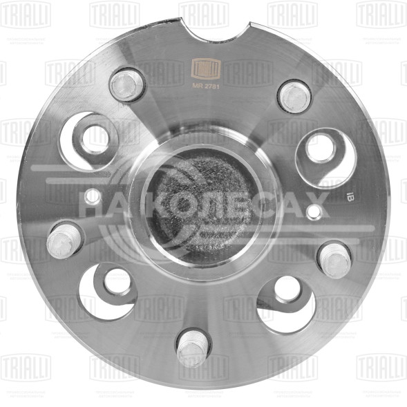 Ступица задняя в сборе с подшипником для автомобиля Chery Tiggo (05-) с встроенным датч. ABS