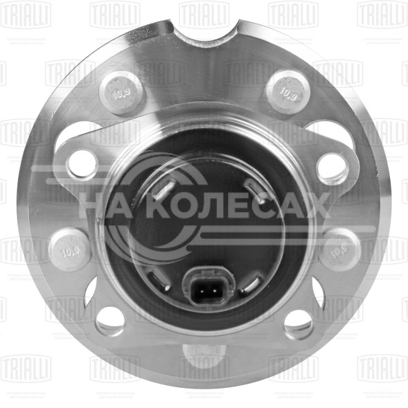 Ступица задняя в сборе с подшипником для автомобиля Chery Tiggo (05-) с встроенным датч. ABS