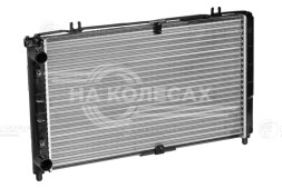 Радиатор охлаждения для автомобилей ВАЗ 2170-72 Приора А/С (тип Panasonic)