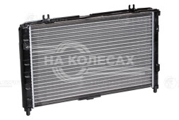 Радиатор охлаждения для автомобилей ВАЗ 2170-72 Приора А/С (тип Panasonic)