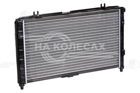 Радиатор охлаждения для автомобилей ВАЗ 2170-72 Приора А/С (тип Panasonic)