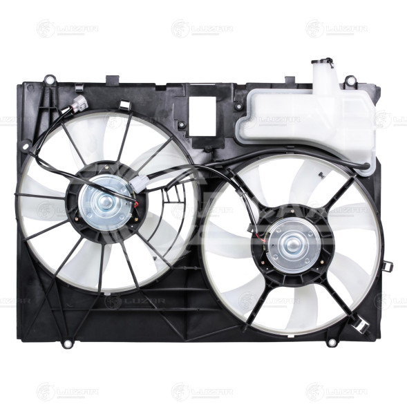 Электровентилятор охлаждения для автомобилей RX II (06-) 3.5i (2 вент.) (с кожухом)