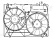 Электровентилятор охлаждения для автомобилей RX II (06-) 3.5i (2 вент.) (с кожухом)