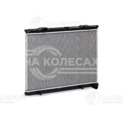 Радиатор охлаждения для автомобилей Sorento (02-) 2.5 CRDi MT