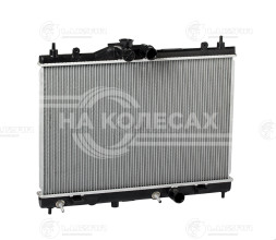 Радиатор охлаждения для автомобилей Tiida (04-) AT