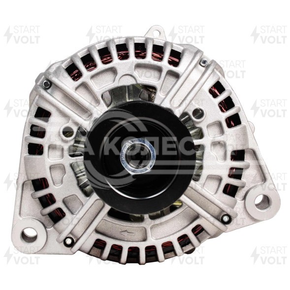 Генератор для автомобилей КАМАЗ с дв. 740 ЕВРО-3/ЕВРО-4 (8 ручьев) 120A