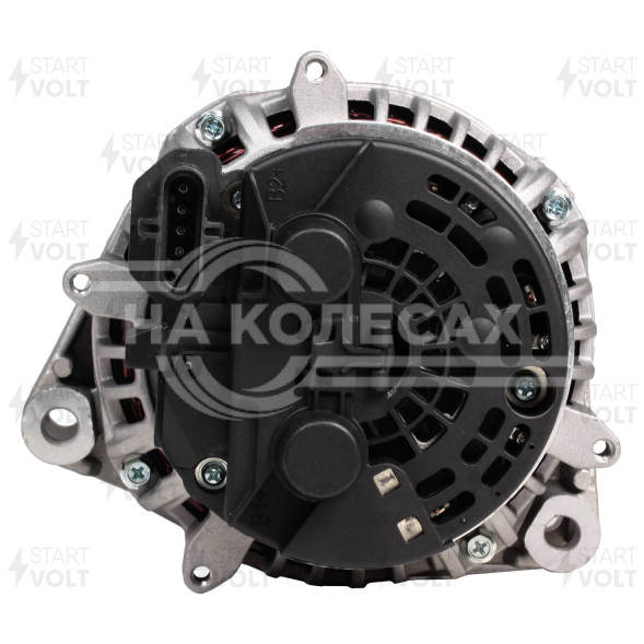 Генератор для автомобилей КАМАЗ с дв. 740 ЕВРО-3/ЕВРО-4 (8 ручьев) 120A