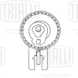 Ролик ГРМ натяжной для автомобилей Peugeot Partner (08-) 1.6d