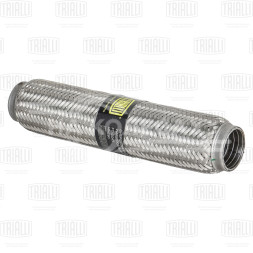Виброкомпенсатор выхлопной трубы (Гофра) 40x280 InterLock (нержавеющая сталь)