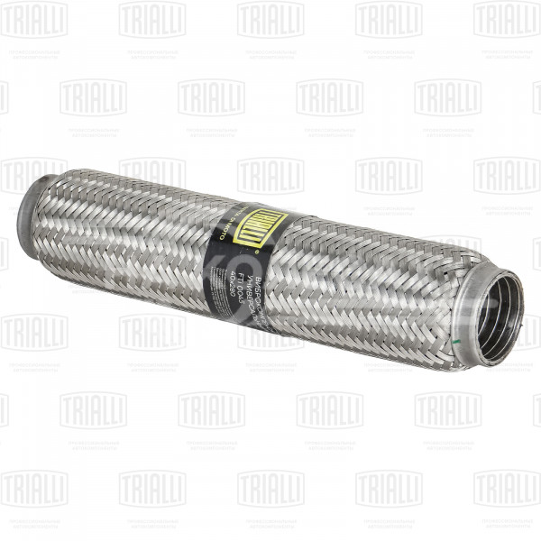 Виброкомпенсатор выхлопной трубы (Гофра) 40x280 InterLock (нержавеющая сталь)