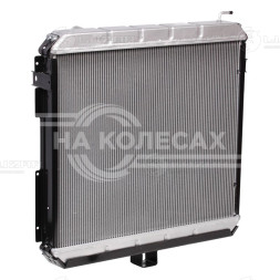 Радиатор охлаждения для автомобилей Валдай Cummins E-4