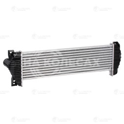 ОНВ (радиатор интеркулера) для автомобилей Kyron (05-)/Actyon (05-) (пластиковые бачки)