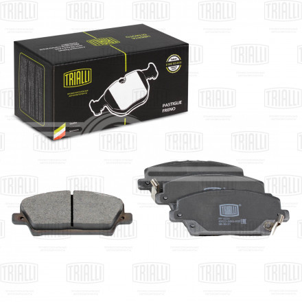 Колодки тормозные дисковые передние для автомобилей Honda Civic (06-) (PF 4224)