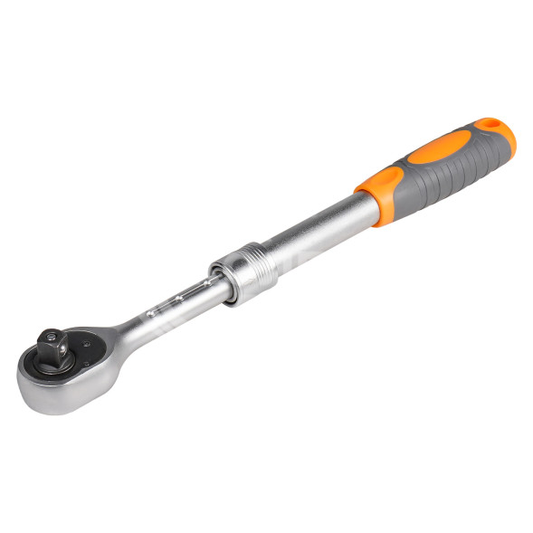 Рукоятка трещоточная телескопическая 1/2&quot; DR 300-450мм