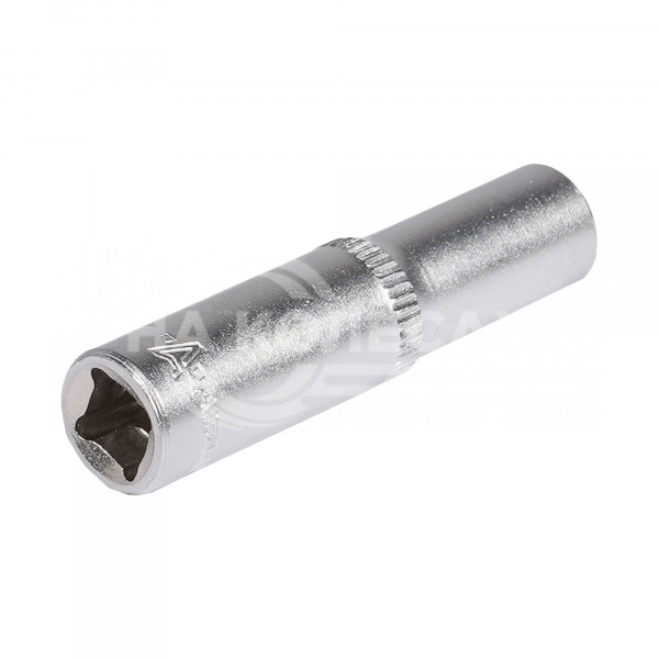 Головка торцевая 1/4&quot; DR шестигранная 7мм глубокая