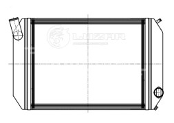 Радиатор охлаждения для трактора К-744 "Кировец" с двигателем MB OM457LA (до 2013 г.) (тип ОРЗ)