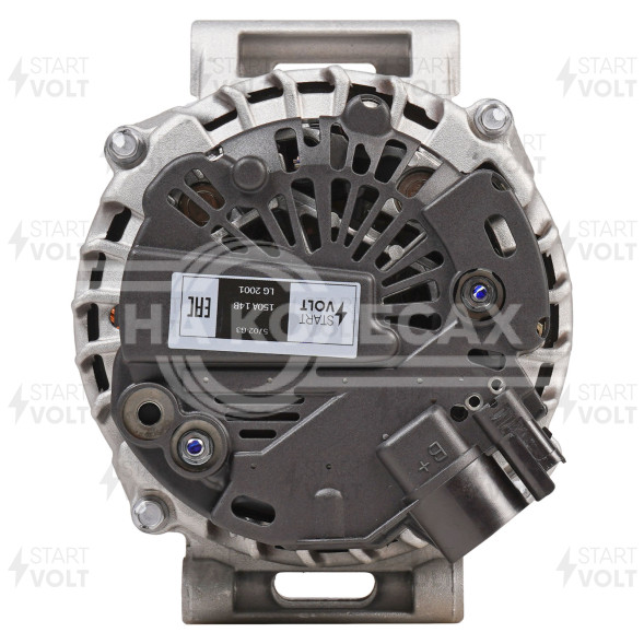 Генератор для автомобилей Peugeot 308 (07-)/Citroen C4 II (10-) 1.6i 150A