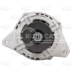 Генератор для автомобилей КАМАЗ/МАЗ с дв. ЯМЗ-236/238/КамАЗ-740 (2 руч.) 60А