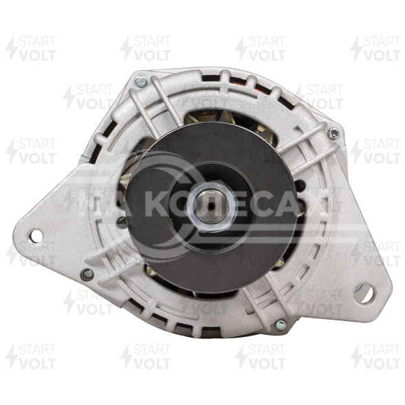 Генератор для автомобилей КАМАЗ/МАЗ с дв. ЯМЗ-236/238/КамАЗ-740 (2 руч.) 60А