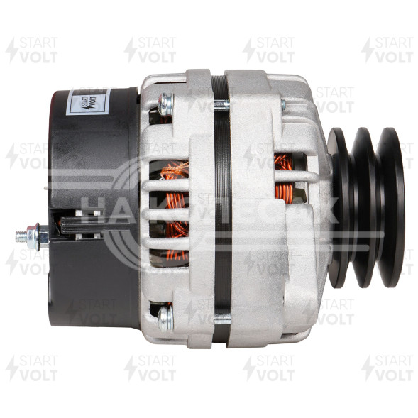 Генератор для автомобилей КАМАЗ/МАЗ с дв. ЯМЗ-236/238/КамАЗ-740 (2 руч.) 60А