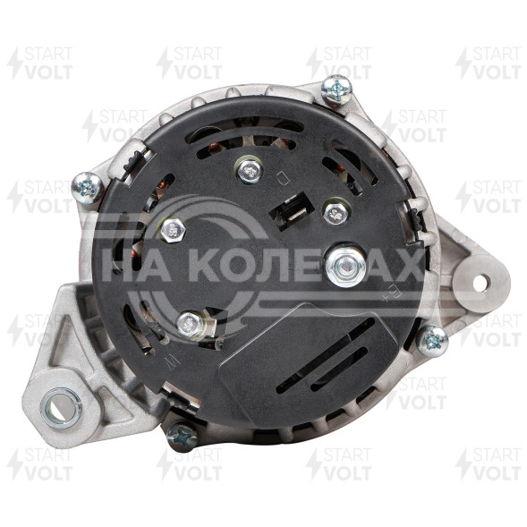 Генератор для автомобилей КАМАЗ/МАЗ с дв. ЯМЗ-236/238/КамАЗ-740 (2 руч.) 60А