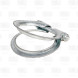 Хомут глушителя кольцевой 68мм.