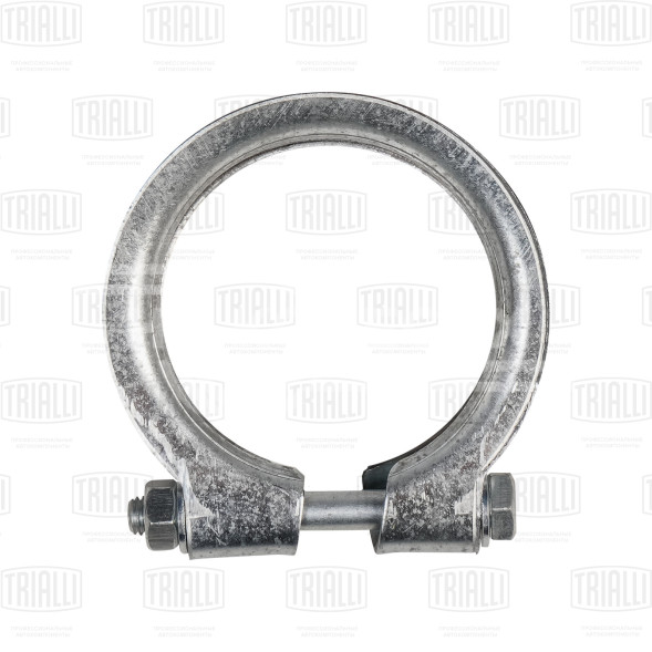 Хомут глушителя кольцевой 68мм.