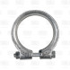 Хомут глушителя кольцевой 68мм.