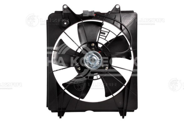 Электровентилятор охлаждения для автомобиля Honda CR-V III (06-) 2.0i/2.4i (с кожухом)