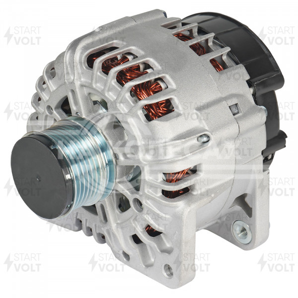 Генератор для автомобилей Renault Megane II (02-)/Megane III (08-) 1.4i/1.6i 150A