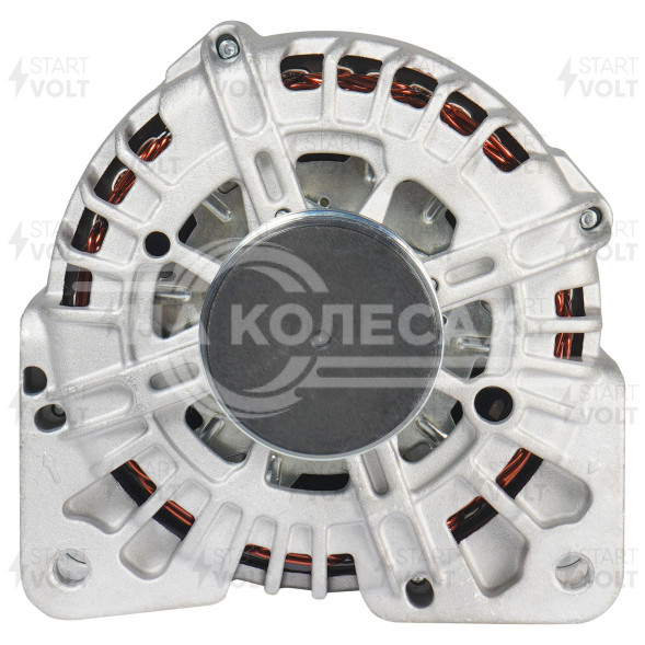 Генератор для автомобилей Renault Megane II (02-)/Megane III (08-) 1.4i/1.6i 150A