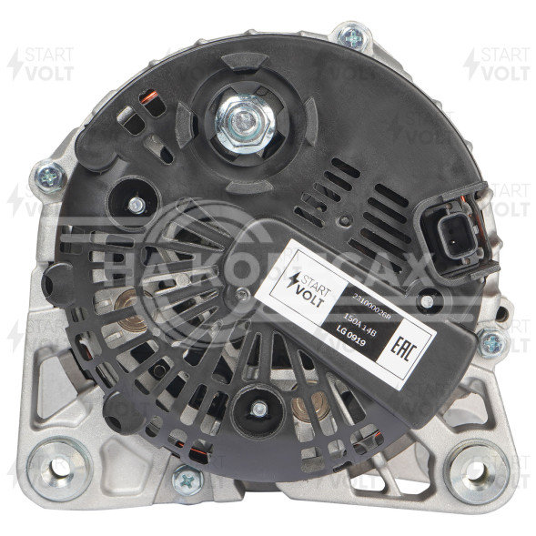 Генератор для автомобилей Renault Megane II (02-)/Megane III (08-) 1.4i/1.6i 150A