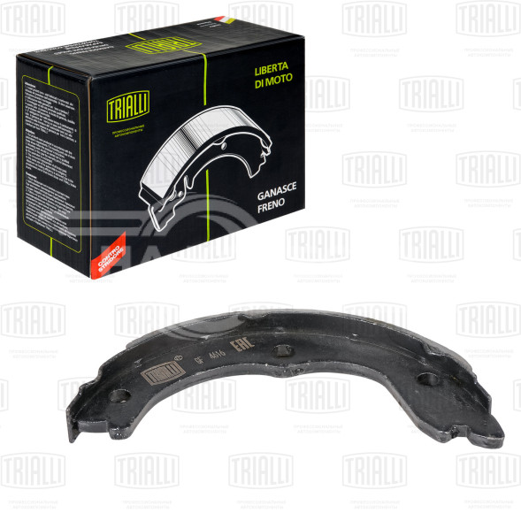 Колодки тормозные для автомобилей Nissan X-Trail T30 (01-) барабанные стояночного тормоза 172x22