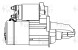Стартер для автомобилей Nissan Almera N15 (95-)/Sunny N14 (90-) 1.4i/1.6i 1кВт