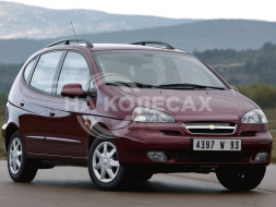 Полные ремонтные пороги Chevrolet Tacuma 1