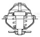 Термостат для а/м КАМАЗ 5490 (13-)/Mercedes-Benz Axor (01-)/Actros MP2/MP3 (02-)/MAN TGA (01-)/TGS/TGL (05-) (83°С) (термоэлемент)
