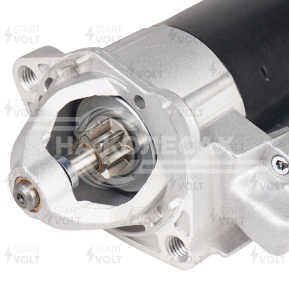 Стартер для автомобилей VAG 80 (86-)/100 (86-) 1.8i/2.0i 1,1кВт